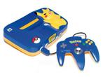 Nintendo 64 Console Pikachu Edition + Controller, Spelcomputers en Games, Spelcomputers | Nintendo 64, Ophalen of Verzenden, Zo goed als nieuw