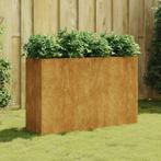 Plantenbak 120cm Cortenstaal - Tweedekansje - Tuin Musthave!, 100 cm of meer, Nieuw, Ophalen of Verzenden, Metaal