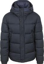 BOSS Omaris Jas Navy maat 54 Heren, Kleding | Heren, Jassen | Winter, Maat 52/54 (L), BOSS, Nieuw, Verzenden