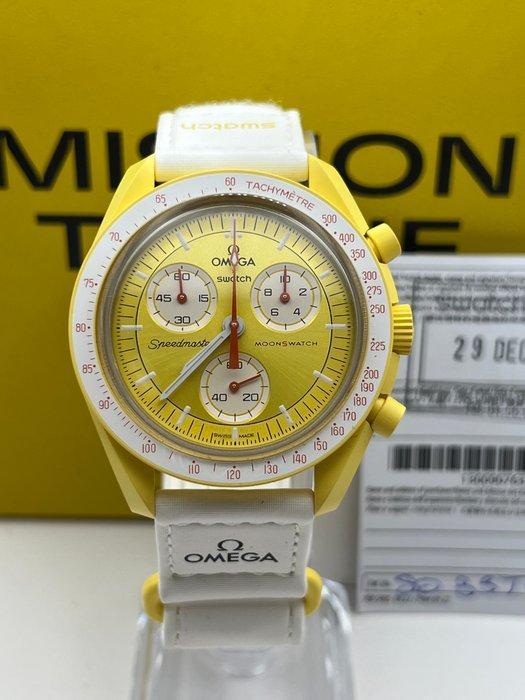 Omega x Swatch - MoonSwatch - Mission to the Sun - Zonder, Sieraden, Tassen en Uiterlijk, Horloges | Heren