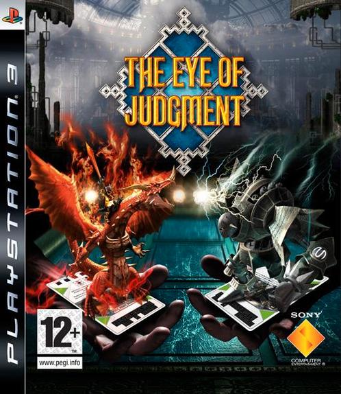The Eye of Judgment-Excl. Camera (PlayStation 3) Gebruikt, Spelcomputers en Games, Games | Sony PlayStation 3, Zo goed als nieuw