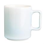 Mok 34cl | Porselein | Fondant | Aqua Blauw | 6 stuks, Verzenden, Nieuw in verpakking