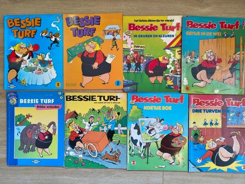 Bessie Turf strips | Bessie Turf stripboeken losse verkoop, Boeken, Stripboeken, Gelezen, Complete serie of reeks, Verzenden