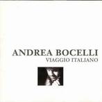 cd - Andrea Bocelli - Viaggio Italiano, Cd's en Dvd's, Cd's | Overige Cd's, Verzenden, Zo goed als nieuw