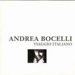 cd - Andrea Bocelli - Viaggio Italiano, Cd's en Dvd's, Verzenden, Zo goed als nieuw