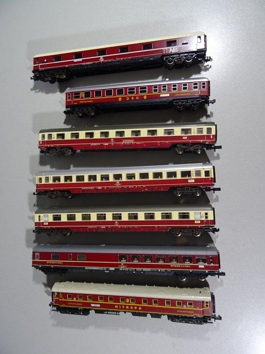 Fleischmann, Minitrix, Diverse N - Diesellocomotief (7) - 7, Hobby en Vrije tijd, Modeltreinen | N-Spoor