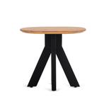 Bijzettafel Deens Ovaal 60, Huis en Inrichting, Tafels | Salontafels, Ophalen of Verzenden, Nieuw