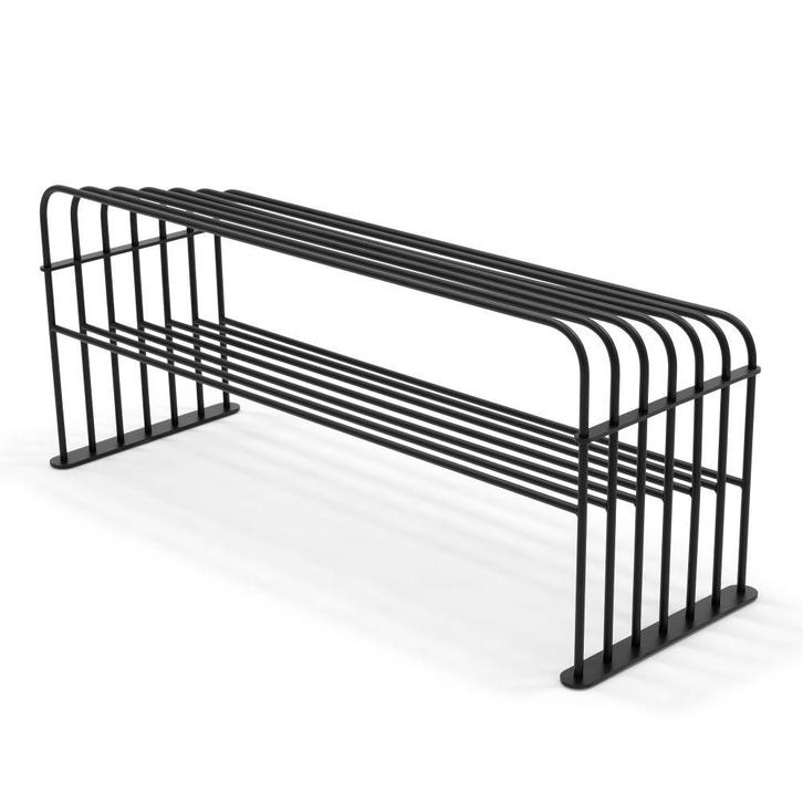 Spinder Design Grid 100 schoenenrek - zwart, Huis en Inrichting, Kasten | Schoenenkasten, Nieuw, Verzenden