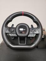 T Racer Stuur, Pedalen & Shifter Playstation 4, Ophalen of Verzenden, Zo goed als nieuw
