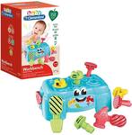 Baby Clementoni - Werkbank - Mini Activiteitentafel -, Kinderen en Baby's, Speelgoed | Overig, Nieuw, Ophalen of Verzenden