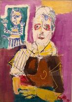 Guido Pajetta (1898-1987) - Vecchia e piccolo demone