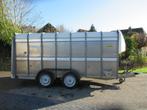 Ifor Williams veetrailer dubbeldeks 423x178x183cm, Ophalen, Gebruikt, Aluminium