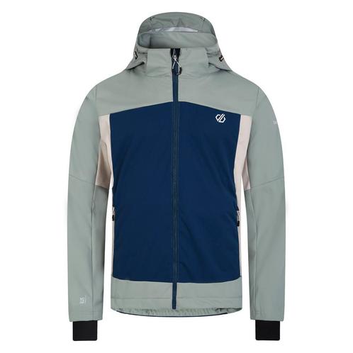 -70% Dare2b  Dare2b Heren mountaineer soft shell jas  maat M, Kleding | Heren, Sportkleding, Groen, Nieuw, Verzenden