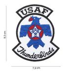 Embleem stof USAF thunderbird, Verzamelen