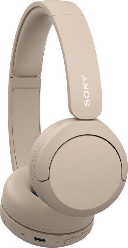 Sony WH-CH520 - Wireless Bluetooth Koptelefoon - Beige PS4, Spelcomputers en Games, Spelcomputers | Sony PlayStation 4, Zo goed als nieuw