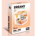Dreamy mini house Melk en Thee Shop TeaShop met ledlamp D..., Verzenden, Nieuw