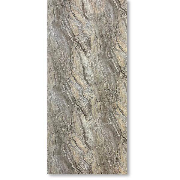 PVC Marmer Wandpaneel Onyx Glans Light 260x122x0,3cm, Doe-het-zelf en Verbouw, Platen en Panelen