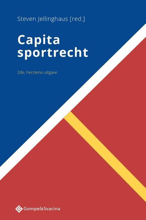 Capita sportrecht 9789463712767, Boeken, Studieboeken en Cursussen, Zo goed als nieuw, Verzenden