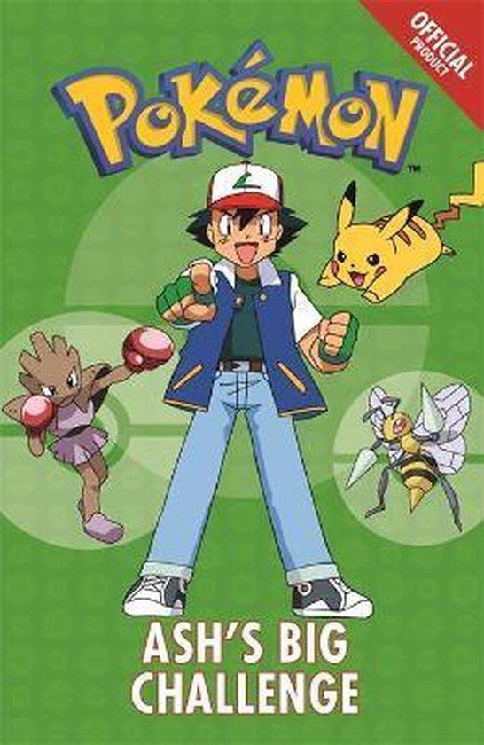 Ashs Big Challenge Book 1 The Official Pokmon Fiction, Boeken, Taal | Engels, Gelezen, Verzenden