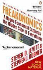 Steven Levitt. Freakonomics 9780141030081 Steven Levitt, Verzenden, Zo goed als nieuw, Steven Levitt