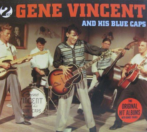 cd - Gene Vincent - Be-Bop-A-Lula, Cd's en Dvd's, Cd's | Overige Cd's, Zo goed als nieuw, Verzenden