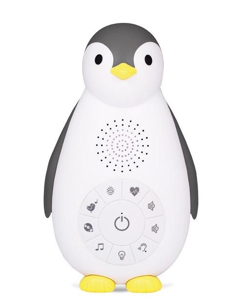 Zazu Zoe de Pinguin Grijs 3 in 1 Muziekdoosje ZA-ZOE-01, Kinderen en Baby's, Kinderkamer | Inrichting en Decoratie, Nieuw, Verzenden