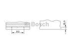 Accu Bosch S4030 12V 40Ah Zuur 0092S40300 / 0 092 S40 300..., Ophalen of Verzenden, Nieuw