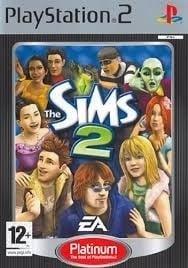 De Sims 2 platinum zonder boekje (ps2 used), Spelcomputers en Games, Games | Sony PlayStation 2, Zo goed als nieuw, Ophalen of Verzenden