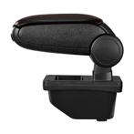 Armsteun Peugeot 308 I SW CC kunstleer zwart rood stiksel