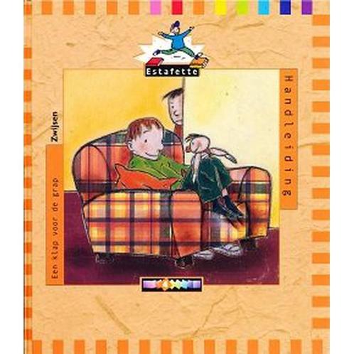 Estafette Lezen (2001) handleiding Een klap voor de grap, Boeken, Schoolboeken, Nieuw, Verzenden