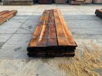 Online Veiling: Beschoeiing Plank 26x200 Hardhout (75x), Nieuw