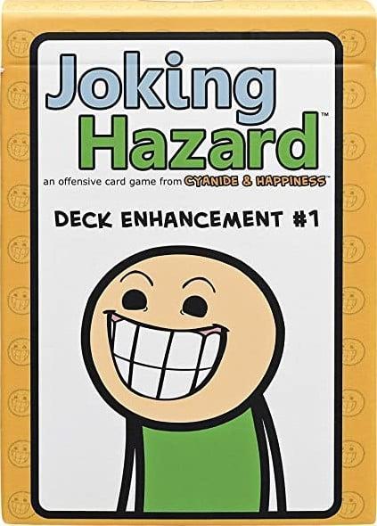 Joking Hazard Deck Enhancement #1 | Breaking Games -, Hobby en Vrije tijd, Gezelschapsspellen | Bordspellen, Nieuw, Verzenden
