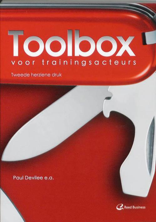 Toolbox voor trainingsacteurs 9789035243941 Paul Devilee, Boeken, Studieboeken en Cursussen, Zo goed als nieuw, Verzenden