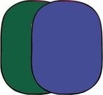 Falcon Eyes Background Board BCP-10-07 Groen/Blauw 148x200 c, Verzenden, Nieuw