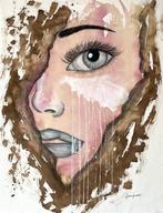 Serena Grassetti - Profondità Nascoste #4, Antiek en Kunst, Kunst | Schilderijen | Modern