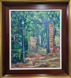Miquel Duran (1939) - El umbral del jardín, Antiek en Kunst, Kunst | Schilderijen | Klassiek