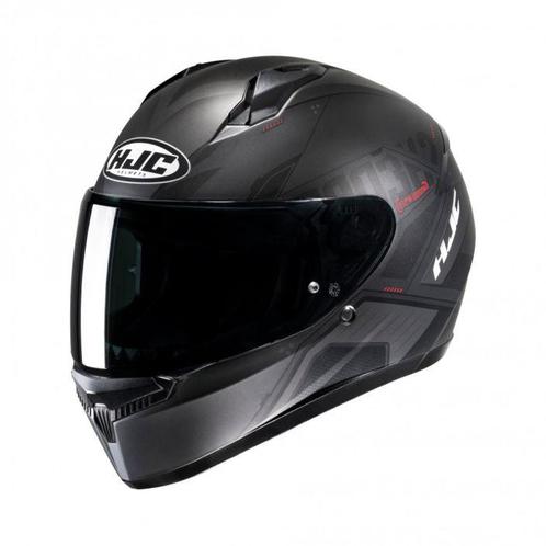 HJC C10 Inka - Mat Zwart, Motoren, Kleding | Motorhelmen, M, HJC, Integraalhelm, Verzenden