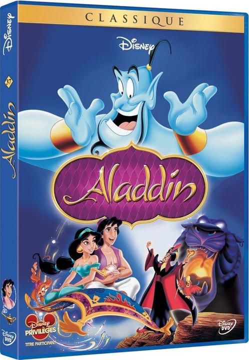 Aladdin (DVD) (Geen Nederlandse ondertiteling), Cd's en Dvd's, Dvd's | Actie, Verzenden