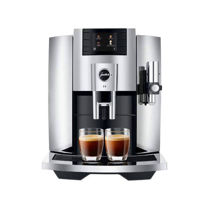 JURA E8 15581 Chroom (EB), Witgoed en Apparatuur, Koffiezetapparaten, Ophalen of Verzenden