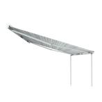 Fiamma F45S ZIP 350 Polar White-Royal Grey, Nieuw