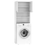Modern Home wasmachine kast met 2 deuren en 4 planken -, Huis en Inrichting, Ophalen of Verzenden, Nieuw