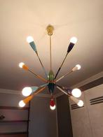 Lamp - Aluminium, Messing - Spoetnik kroonluchter