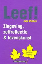 Leef ! 9789077983478 J.W.L. Wijsbek, Boeken, Verzenden, Zo goed als nieuw, J.W.L. Wijsbek