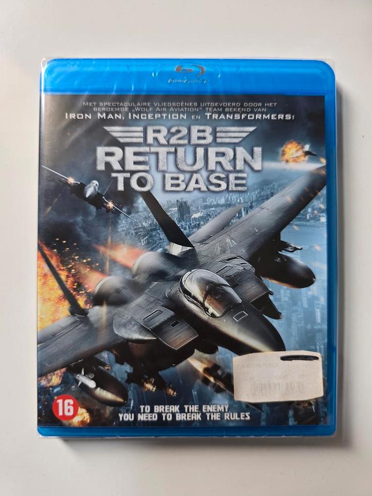 R2B RETURN TO BASE (IN SEAL) (BLURAY), Cd's en Dvd's, Blu-ray, Gebruikt, Verzenden