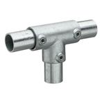 Buiskoppeling Lang T-stuk Ø 33,7 mm Zink, Doe-het-zelf en Verbouw, IJzerwaren en Bevestigingsmiddelen, Verzenden, Nieuw