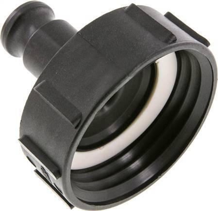 Camlock DN 25 (1) Koppeling PolypropyleenS 100 x 8 met, Doe-het-zelf en Verbouw, Overige Doe-het-zelf en Verbouw, Nieuw, Verzenden
