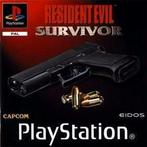 Playstation 1 Resident Evil Survivor, Spelcomputers en Games, Verzenden, Zo goed als nieuw