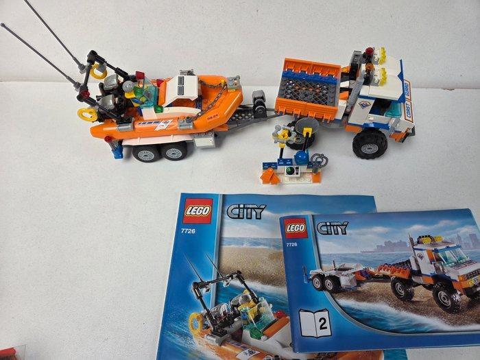 Lego Set - 7726 - City - Coast Guard 7726, Kinderen en Baby's, Speelgoed | Duplo en Lego
