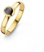 Casa Jewelry Ring Pom Grey - Goud Verguld - Maat 18.50, Verzenden, Nieuw