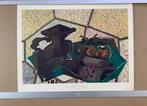 Georges Braque (after) - Le Tapis Vert - Rare Vintage, Antiek en Kunst